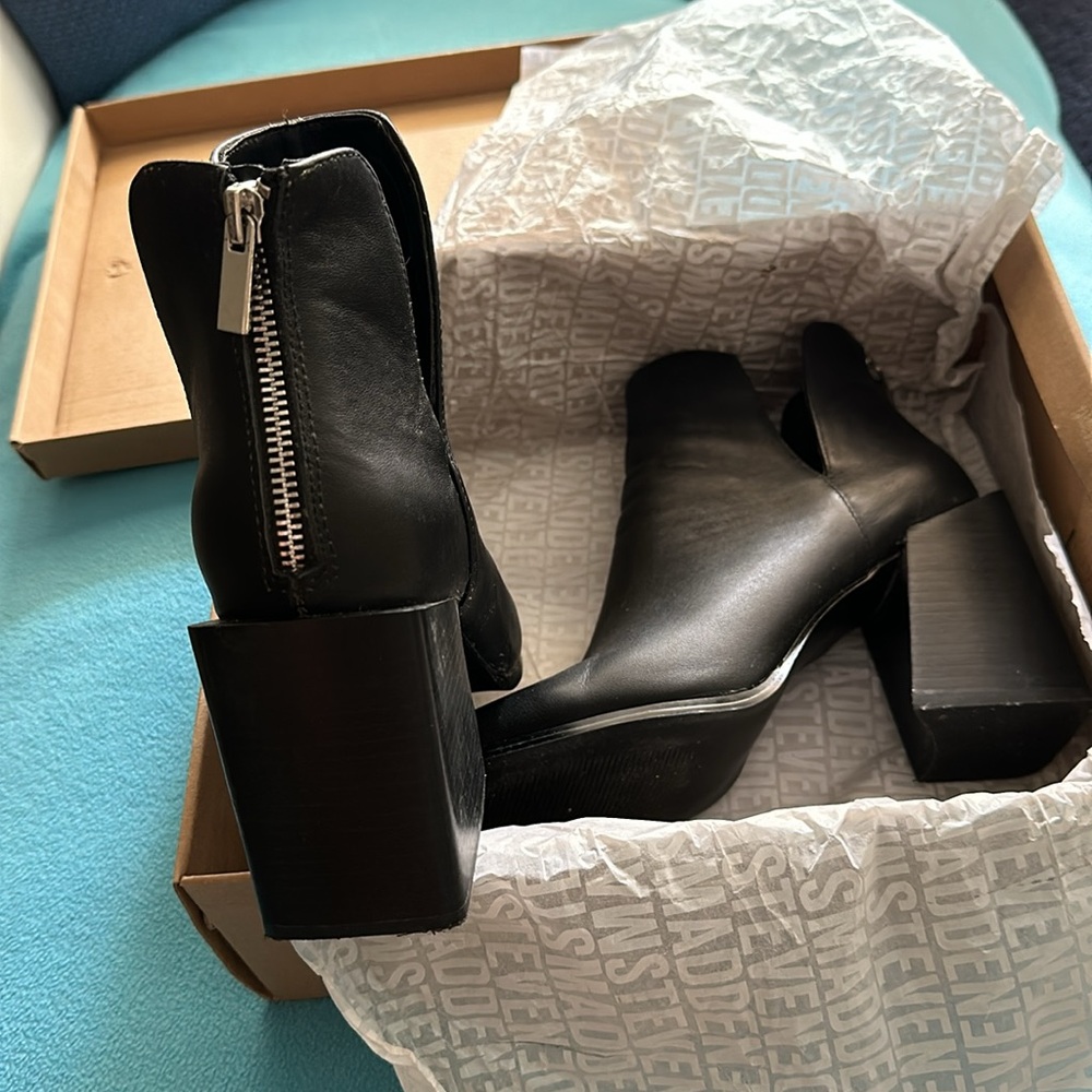 Steve Madden Block Booties - image 2